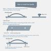 Flat Hidden Aluminum Alloy Cabinet Drawer Handle Minimalist Wardrobe Cupboard Pull Durable Modern Home Decor