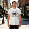 Explore More Road Trip Tshirt For Unisex Mountain Desert Cactus Print Casual Streetwear Short Sleeve Tee