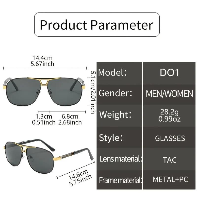 3PCS Retro Style Men'S Glasses PC Frame Fashionable Oversized Eyewear for Outdoor Activities Fishing Hiking