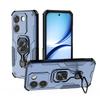 KEYSION Shockproof Armor Case for POCO X8 Pro Max Silicone+PC Upright Metal Live Ring Stand Phone Cover for Xiaomi POCO X8 Pro