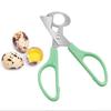 Durable Multifunction Kitchen Tools Stainless Steel Blade Quail Egg Shell Scissors Cigar Cutters Rust Resistant