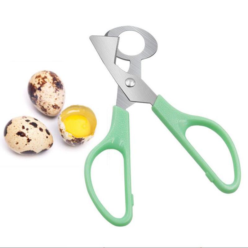 Durable Multifunction Kitchen Tools Stainless Steel Blade Quail Egg Shell Scissors Cigar Cutters Rust Resistant