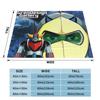 Mazinger Z UFO Robot Grendizer Blankets Soft Warm Flannel Throw Blanket Bedding for Bed Living room Picnic Travel Home Couch