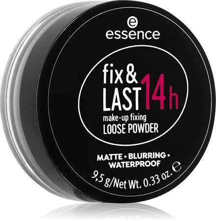 

Essence Пудра для фиксации Fix & LAST TU прозрачный