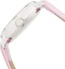 Citizen Analog Hello Kitty Waterproof Watch with Leather Made In Pink Q&Q Women's Strap, Japan, 0003N001,