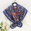 90*90cm Bandana Scarf Cashew Printed Shawl Wrap Fashion Women Hijab  Fashion Accessory