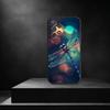 D-Dragonfly Animal Phone Case For Samsung S 25,24,23,22,30,21,10,9,Ultra,Plus,Lite,FE,4,5G Black Soft Case
