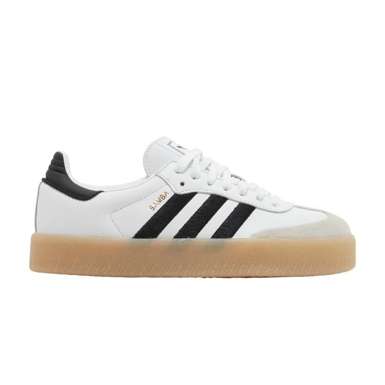 adidas Sambae Белый Черный Каучук (Женский) 38.5