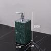 Indian Green Natural Marble Bathroom Accessories Retro Soap Dispenser Soap Dish Toothbrush Holder Tissue Box Bathroom Toiletry