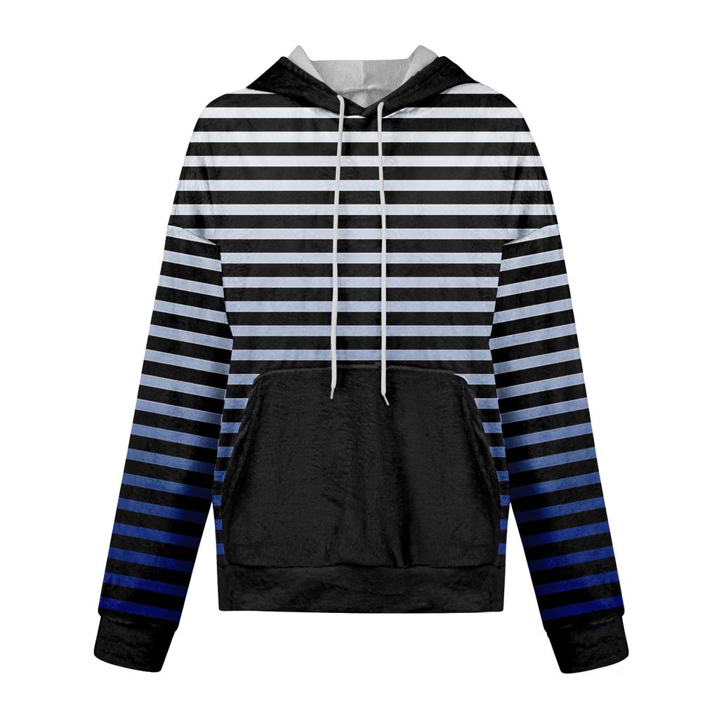 Hoodies For Women Oversized Winter Plush Cute Sweatshirts Pullover Trendy Fall Winter Clothes