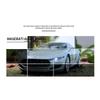 Maserati Alfieri Concept Car 1/32, Modello di Auto Sportiva in Lega, Pressofuso, Metallo, Veicoli, Giocattoli, Suono, Luce, Simulazione, Regalo per Bambini