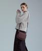 Monsac Ready Crossbody Bag Dark Brown Ap12-2323-Db