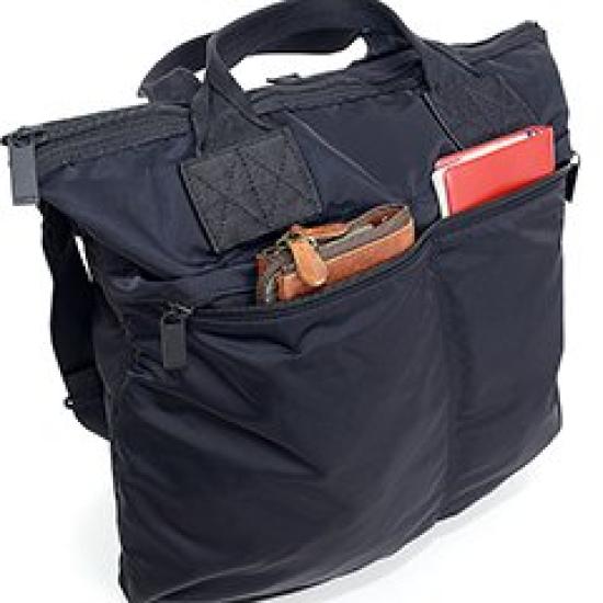 Porter 2way Helmet Bag 3. Navy