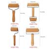 Pastry and Pizza Baker Roller Wooden Baking Crush Nuts Crackers Cookies Kitchen Utensils