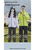 Men's Ultra-thin Raincoat and Pants Set: Anti-heavy Rain, Lightweight, Portable, Breathable for Outdoor Riders