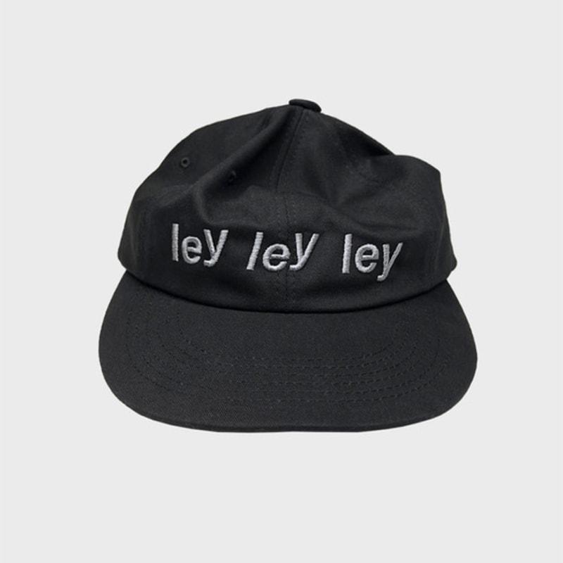 

NOUGHT Ley 6panel Cap / Black free