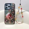 New  Phone Strap Lanyard Cute Bead Handamade DIY Accessories For iP 17 Airpods Earphones Books Schoolbag Ins Korea