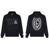 Mens Hoodie Letter Print Loose Fit Casual Sweatshirt All Season Streetwear