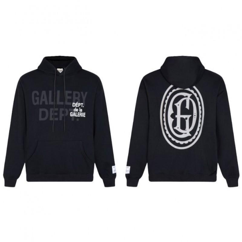 Mens Hoodie Letter Print Loose Fit Casual Sweatshirt All Season Streetwear