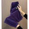 Pantalones Harem de Pana de Cintura Alta para Mujer - Corte Entallado Adelgazante para Primavera y Otoño