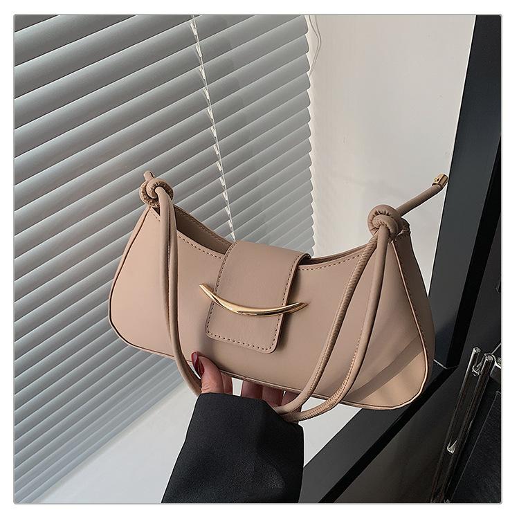 

Fashion bag women s 2025 new trendy French shoulder armpit bag foreign-style texture simple women s bag versatile messenger bag