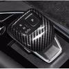 ABS Carbon Fiber Gear Shift Knob Cover Trim For Nissan Rogue -2025