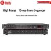 HuiDu S108 Professional 8-Channel Conference AV Power Sequencer (CN Version)
