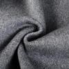 Men's Winter Wool Coat with Stand Collar - Casual, Loose-Fit Cardigan for Middle-Aged and Young Men