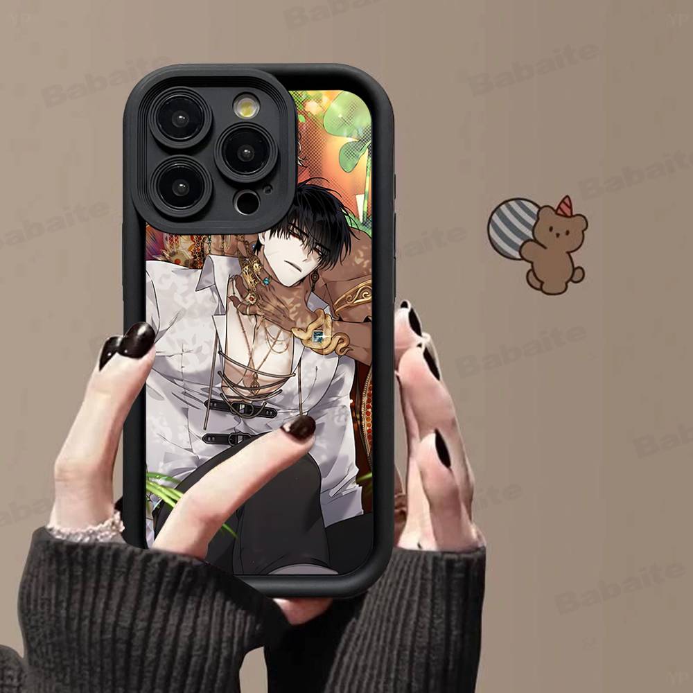 Brothers Without A Tomorrow Bl Anime Silicone Soft Phone Case For IPhone 17 16 14 13 12 11 15 Pro Max Plus Air Cover