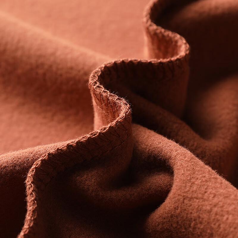 Hengyuanxiang Men's Brushed Long-Sleeve Polo Shirt