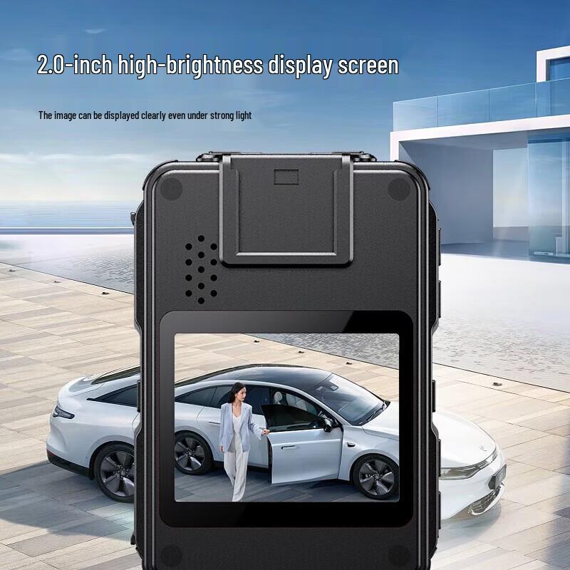 aigo T5P 4K Portable Body Camera with Night Vision
