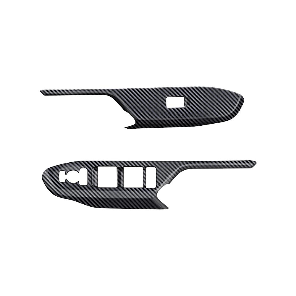 For Toyota VELOZ 2025 2025 2025 Inner Door Bowl Cover Armrest Window Lift Switch Panel Trim Interior Car Styling Accessories