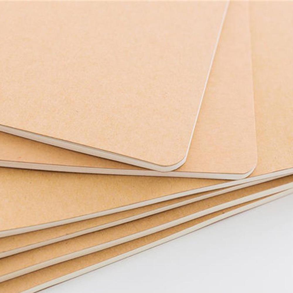 Buy A5 Kraft Paper Notebook Journal Diary Drawing Notepad School Stationery Supplies at