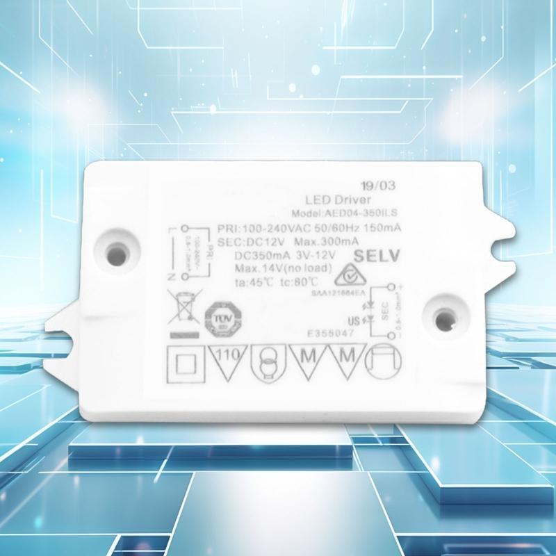 LED Constant Voltages Power Supply 350mA LED Converter Device Lighting Solution