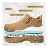 [PAFHL] Safety Shoes, Men's Work Shoes, Safety Shoes, Steel Toecap, Toe Protection, Non-Slip, Prevents Nails from Pushing Through, Shoes, Water
