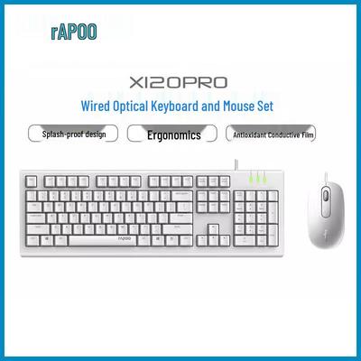 Rapoo X120PRO Kabelgebundenes Tastatur-Maus-Set
