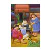 Funny Art Fat Dancer Couple Canvas Paintings Print Wall Art Posters and Living Room Mural Wall Picture Home Decor Cuadros No Frame