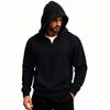 Herren Kapuzenpullover Langarm Pullover Freizeit Farbiger Sweatshirt