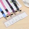 Fashion Adjustable Office School ID Business Case Name Badge Holder Retractable Card Holder Bank Credit Card