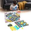Table Bouncing Ball Multiplayer Interactive Board Game Toy Party Prop Kids Gift