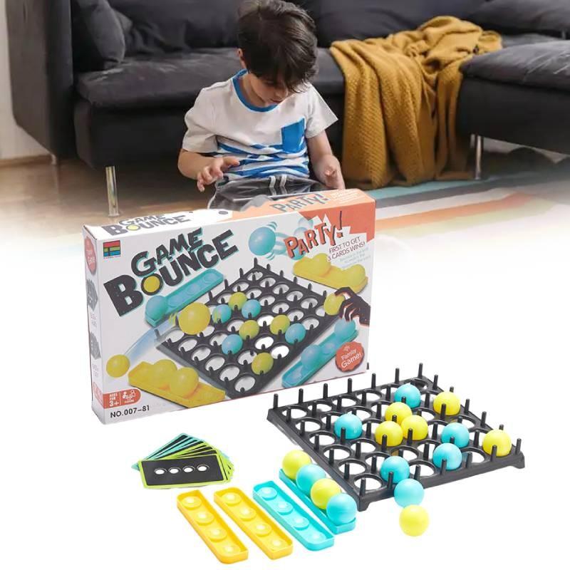 Table Bouncing Ball Multiplayer Interactive Board Game Toy Party Prop Kids Gift