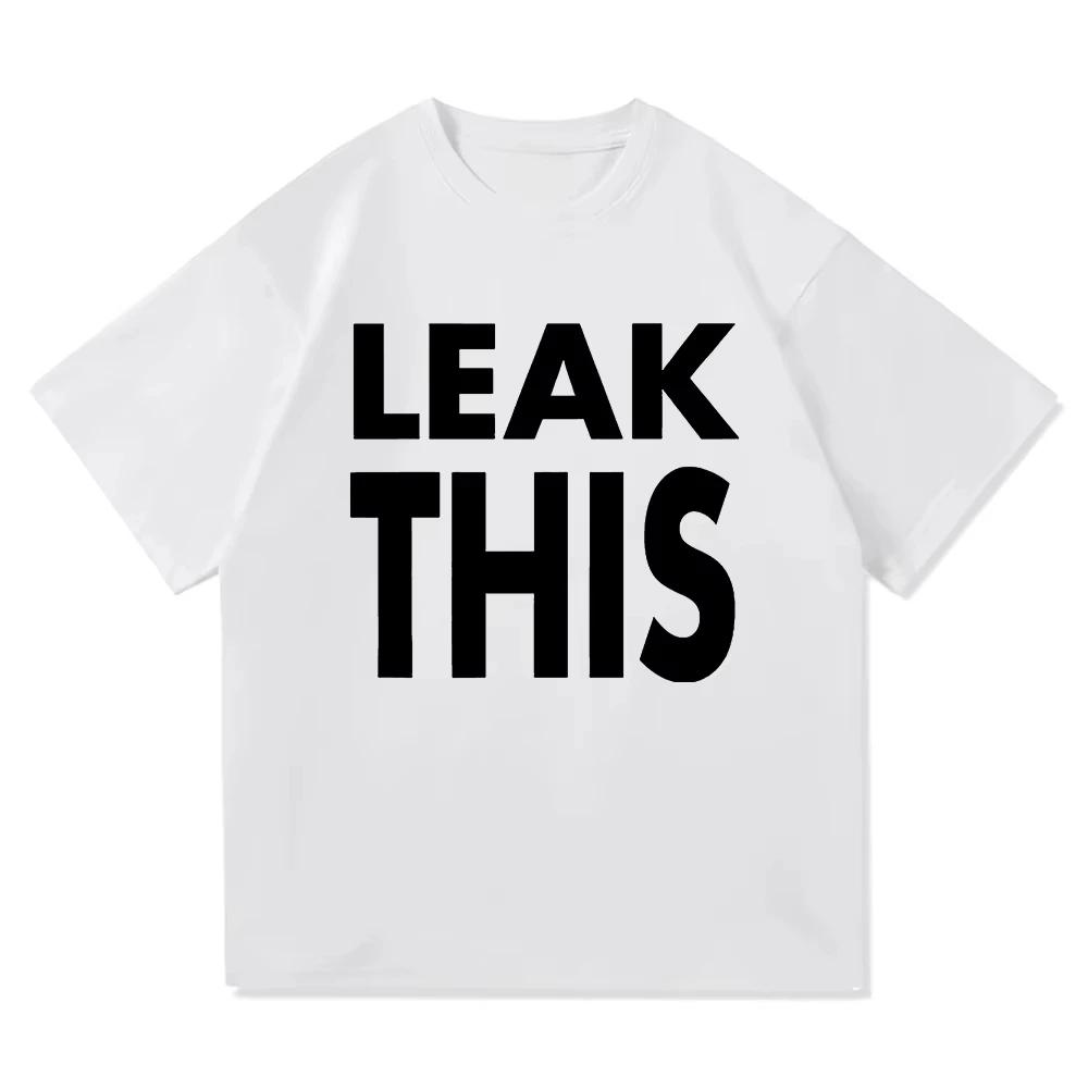 

Tate McRae So Close To What T Shirt Fashion Women Aesthetic Letter Print Leak This TShirt High Quality Tees Shirts S