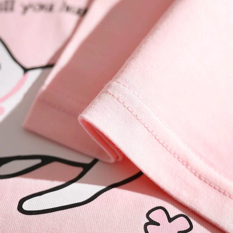 American Retro Cartoon Cat T-shirt For Men Women Short Sleeved Summer Loose Fitting Student Pure Cotton Couple Half Sleeved Top