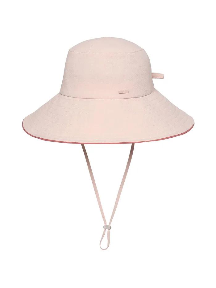 Women's Wide HAT_P.PINK_KWS26C62PP