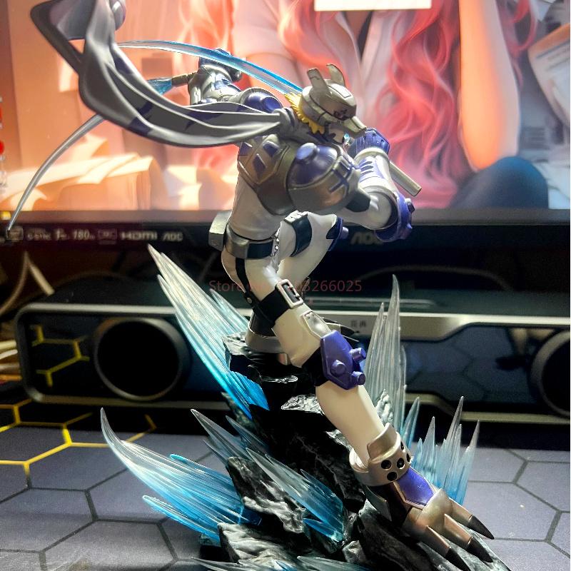 Digimon Adventure Anime Figurines Serise Agni Agnimon Figurines Pvc Statue Collection Model Office Decoration Birthday Toys Gift