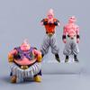 8pcs/Set Hot Dragon Ball Anime Figure Majin Buu Fat Action Figures Collection Model Toys For Children Adult Gifts Z PVC Round Sensory Compression