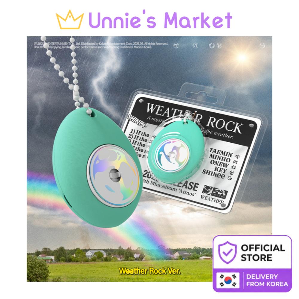 [Предзаказ] SHINee [Atmos] 6-й мини-альбом Weather Rock Ver. + Бесплатный подарок 1EA