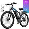 DUOTTS C29 Electric Bike with 750W Motor, 100km Range, 29" Alloy Frame, IPX5 Waterproof, Shimano 21-speed Ebike