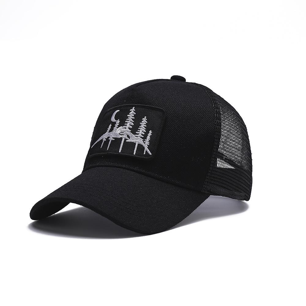 Unisex Embroidered Patch Baseball Cap for Outdoor Sports