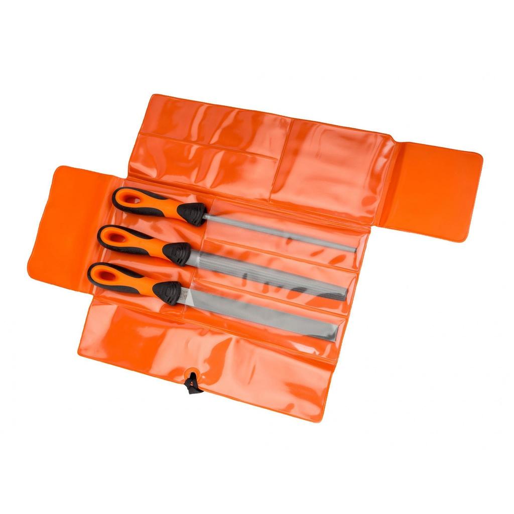 Bahco 200mm (8 Zoll) Ergo Engineering Feilensatz, 3-teilig